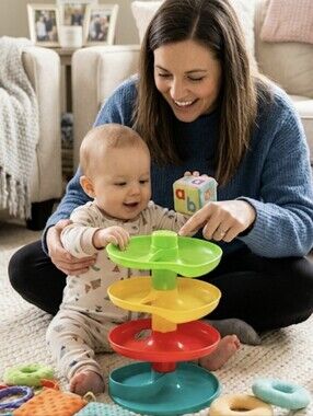 FREE WITH PURCHASE!! - Baby Toddler Ball Drop Toy Missing Ball